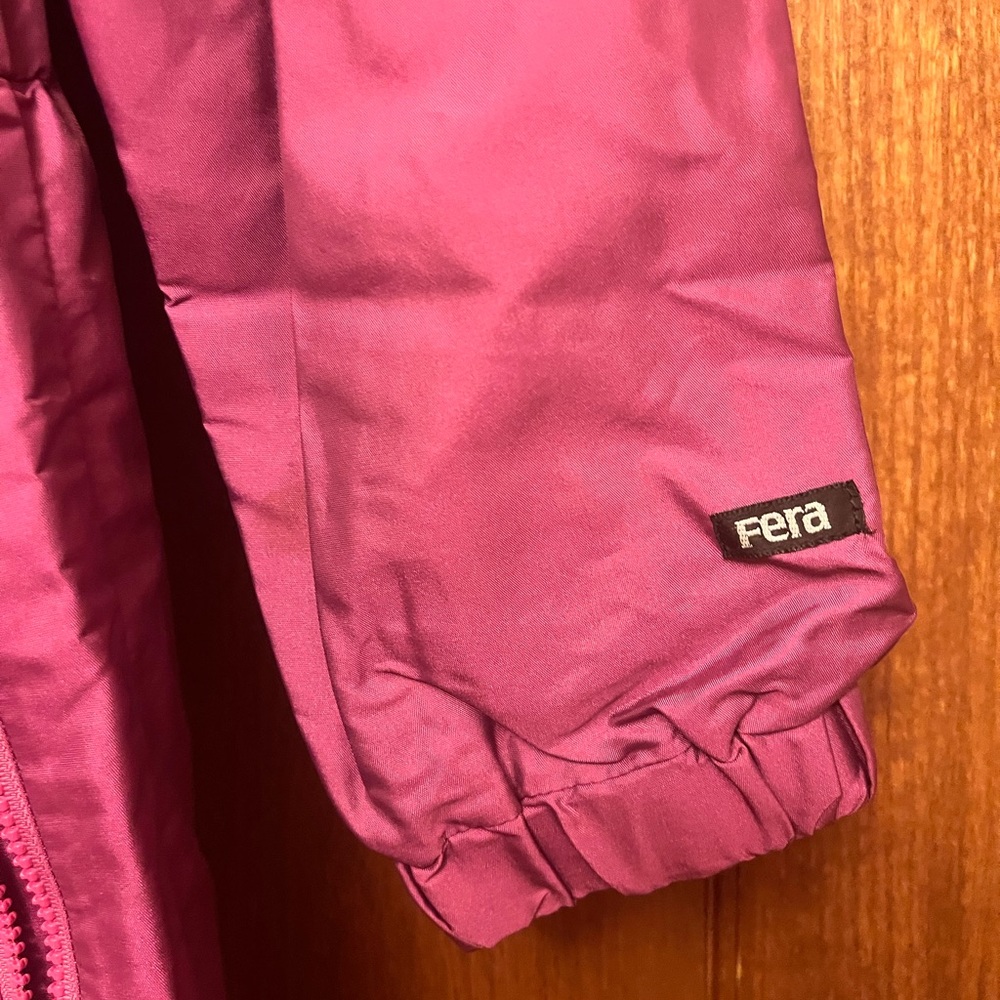 Women's Fera Magenta Ski & Snow Jacket - Picture 5 of 15